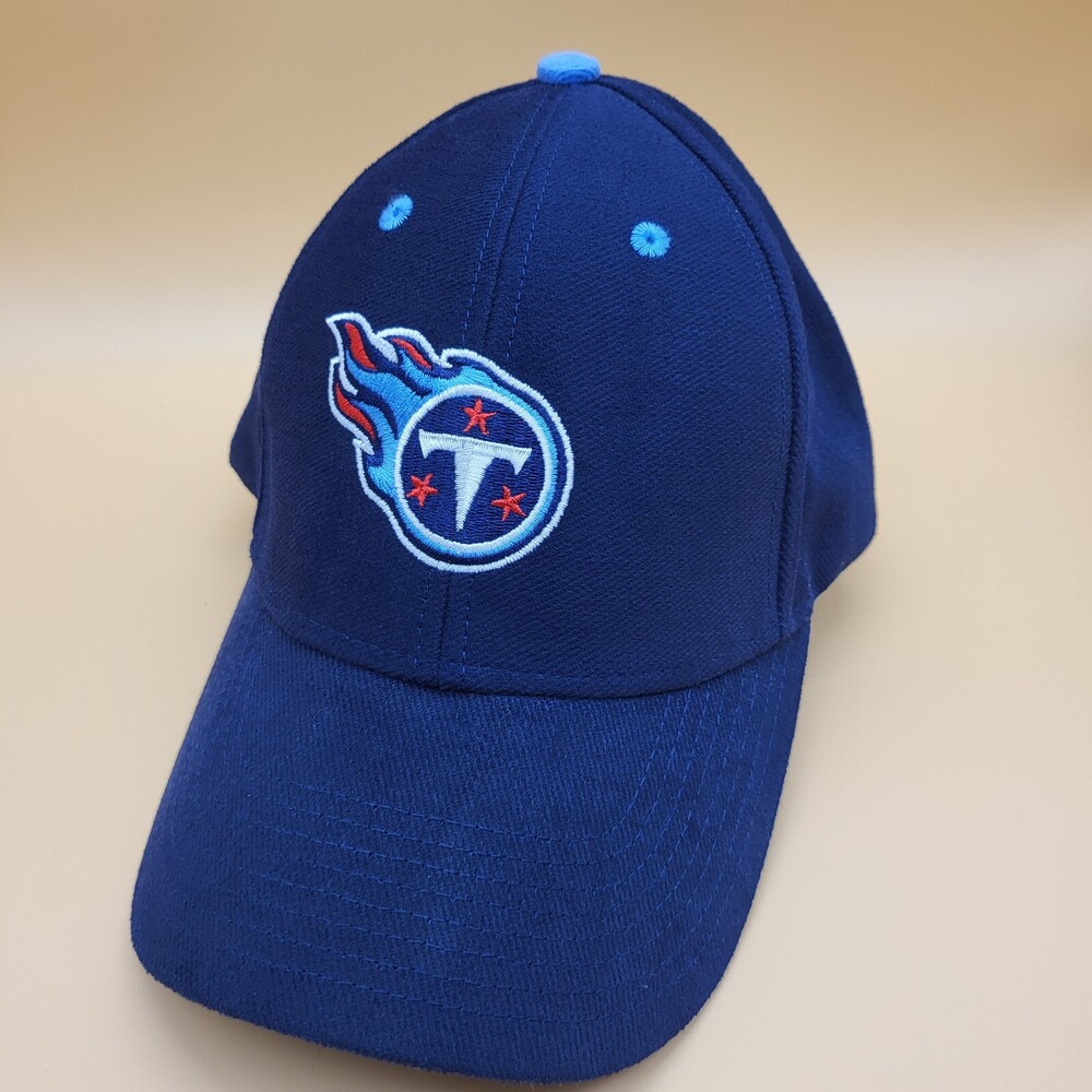 Tennessee Titans Hat Cap Strap Back Blue NFL Football 100% Cotton